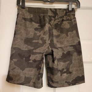 Timberland Boys Camouflage Shorts Dark-Olive Green S/P/CH